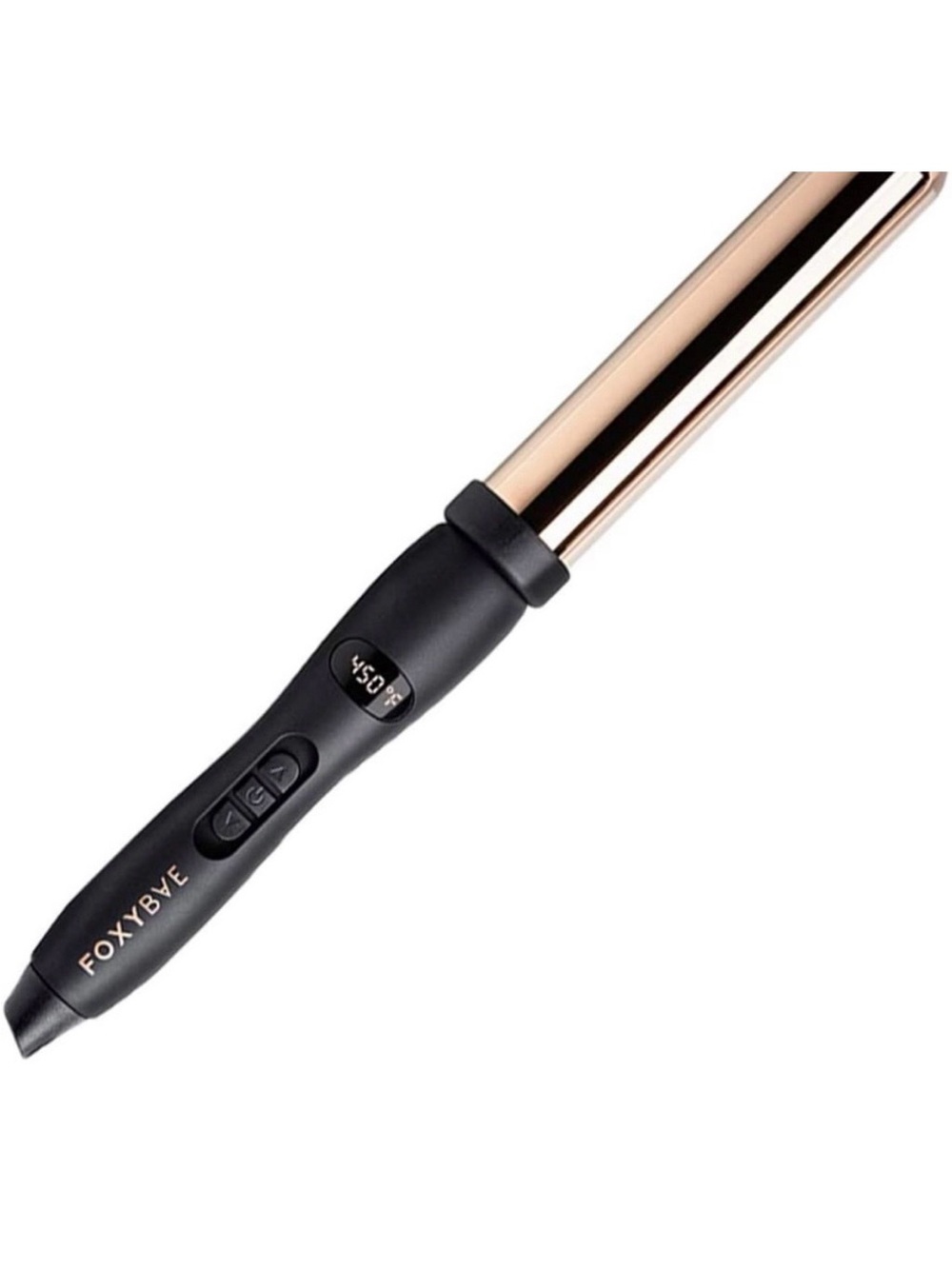 FOXYBAE Rose Gold Barrel Curling Wand 32mm NWT!